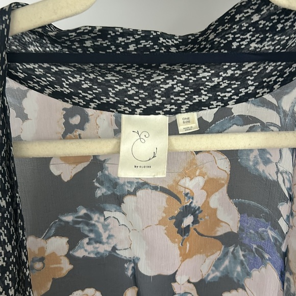 Anthropologie duster kimono sheer - Picture 2 of 6